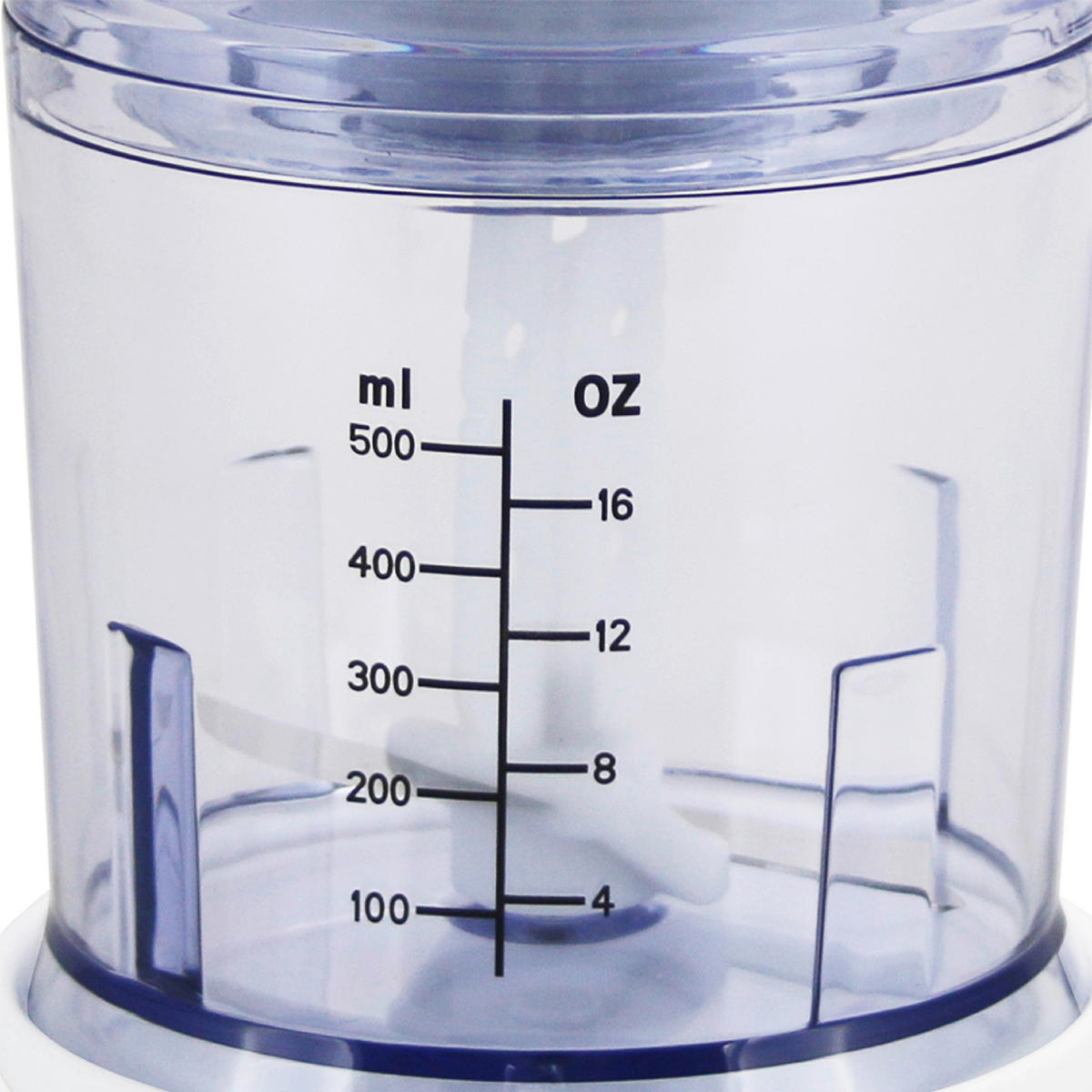 UNIVERSALZERKLEINERER - Transparent/Grün, Basics, Kunststoff/Metall (11,5/22/11,5cm) - EMERIO