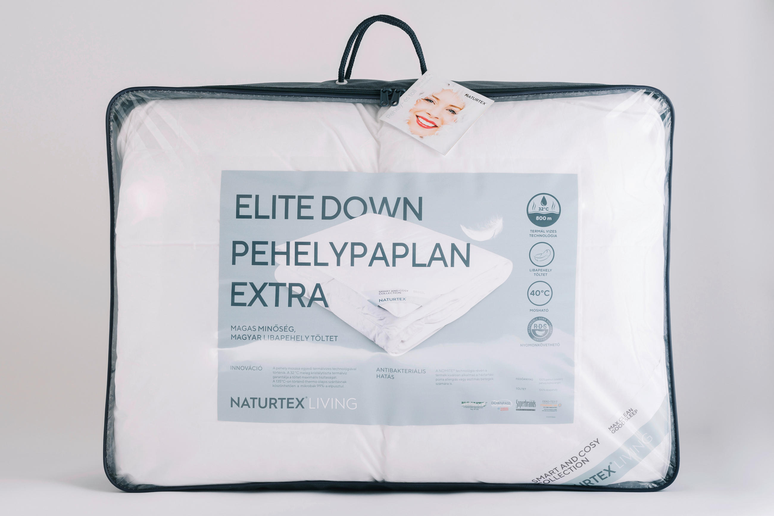 TÉLI PAPLAN 140/200 cm  - fehér, Basics, textil (140/200cm) - Naturtex