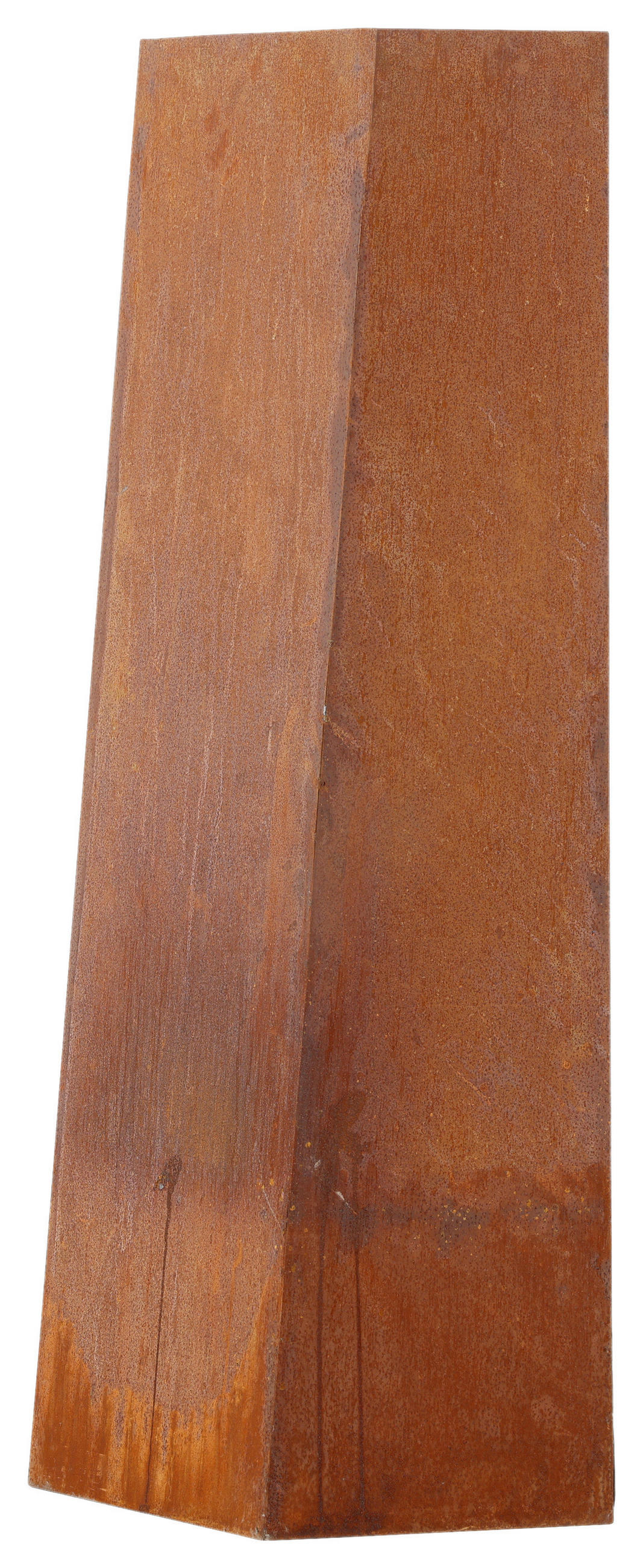 FEUERSTELLE  - Dunkelorange, KONVENTIONELL, Metall (50/120/20cm) - Gardenson