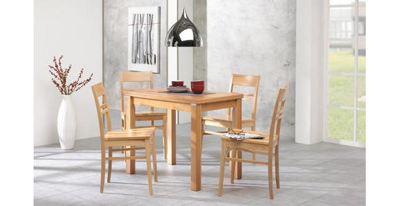 STUHL in Holz Buchefarben - Buchefarben, KONVENTIONELL, Holz (45/87/49cm) - Cantus