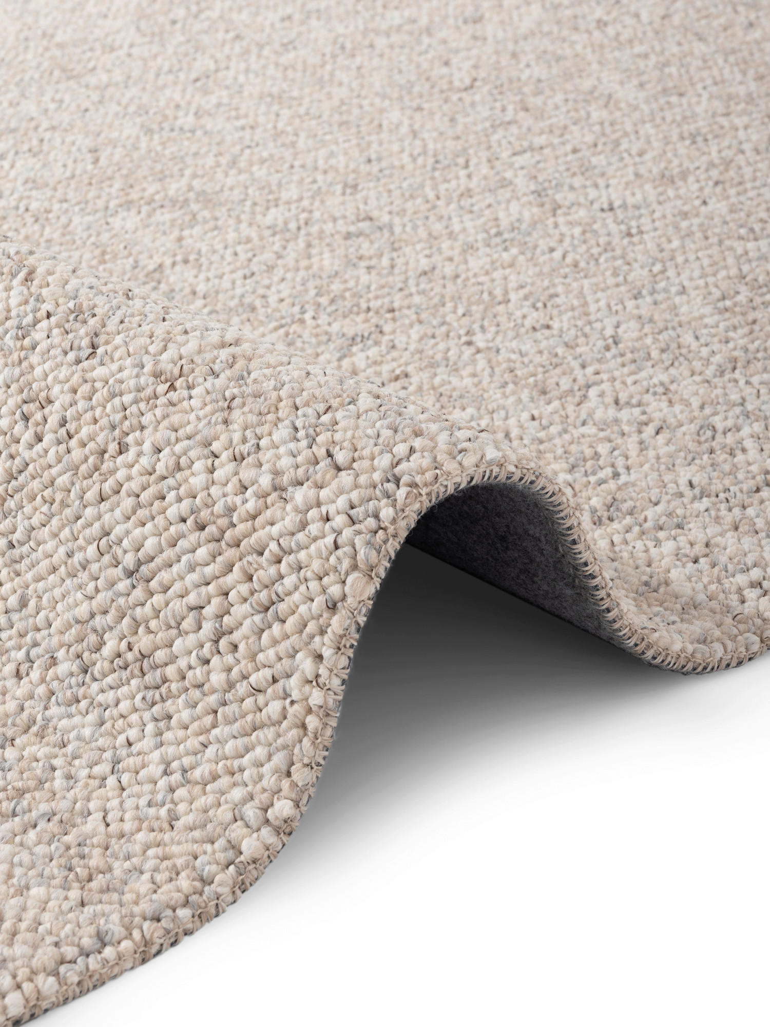 LÄUFER 80/240 cm Rocco Creme, Multicolor  - Multicolor/Creme, Basics, Kunststoff (80/240cm) - Elle Decoration