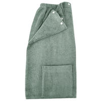 SAUNAKILT 60/120 cm Sauna  - Salbeigrün, Basics, Textil (60/120cm) - Esposa