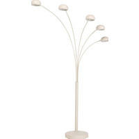 STEHLEUCHTE 86/201/85 cm   - Greige, Design, Metall (86/201/85cm) - Kare-Design