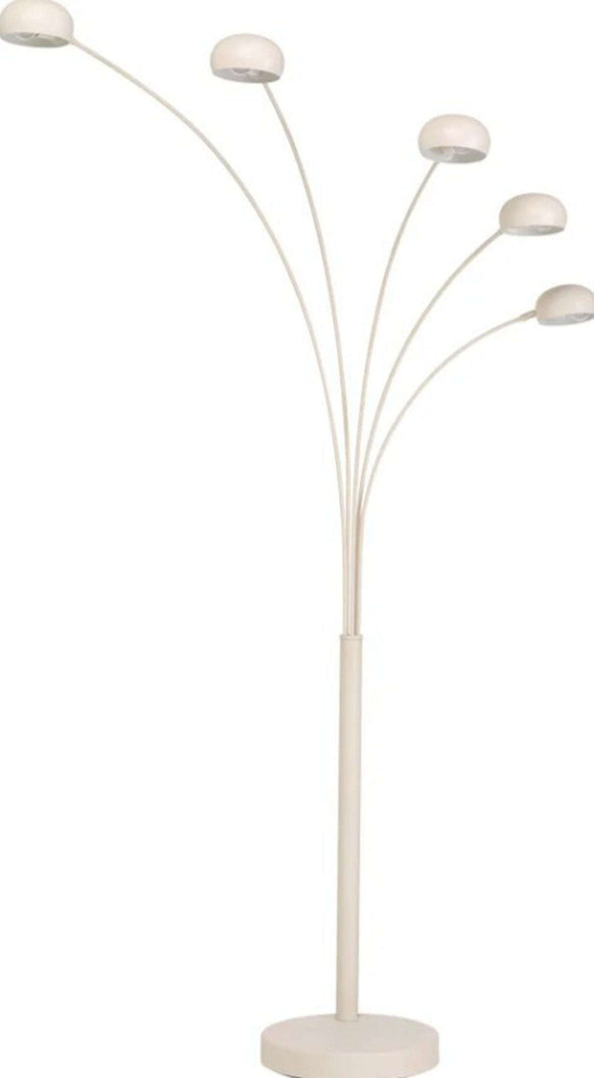 STEHLEUCHTE 86/201/85 cm   - Greige, Design, Metall (86/201/85cm) - Kare-Design