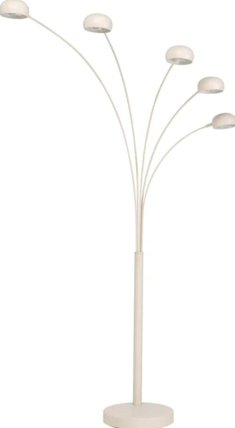 Kare-Design Stehleuchte Greige 86x201x85 cm