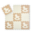 PUZZLEMATTE  - Beige/Weiß, Basics, Kunststoff (30/30/1cm) - My Baby Lou