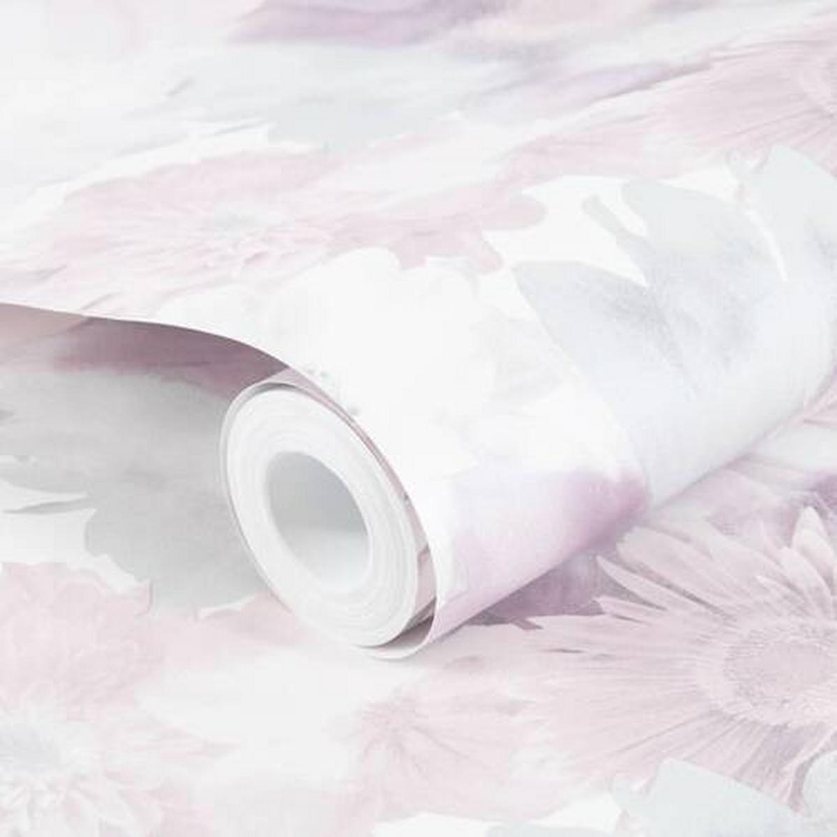 NON WOVEN-TAPET 52/1000 cm  - pink, Basics, papper/plast (52/1000cm)