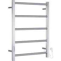 HANDTUCHTROCKNER 50/68,9/11,2 cm  - Edelstahlfarben, Basics, Metall (50/68,9/11,2cm)