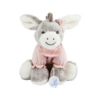 SPIELUHR EMMI GIRL  - Hellrosa, Basics, Textil (20/20/10cm) - Sterntaler