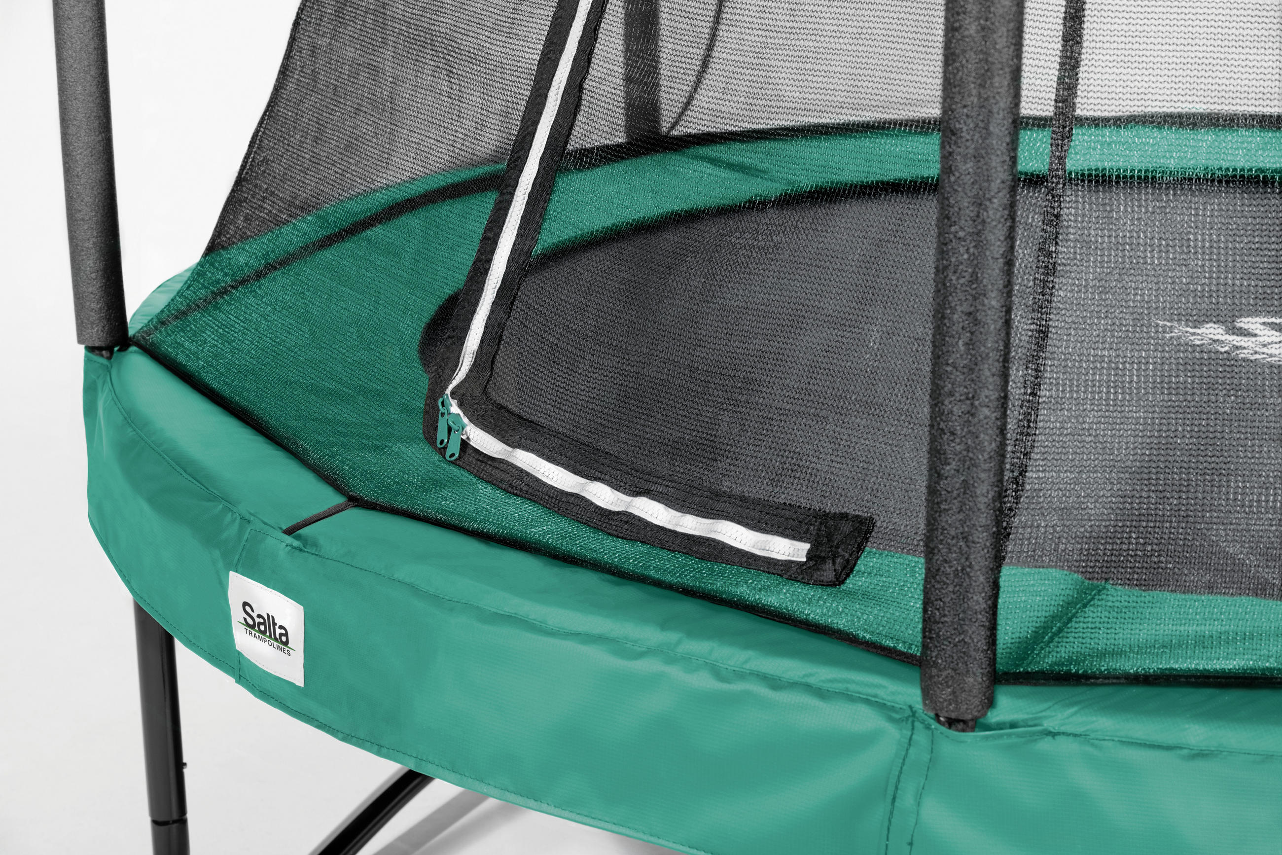 TRAMPOLIN SALTA COMFORT 5077G  - Grün, KONVENTIONELL (72kg) - Salta