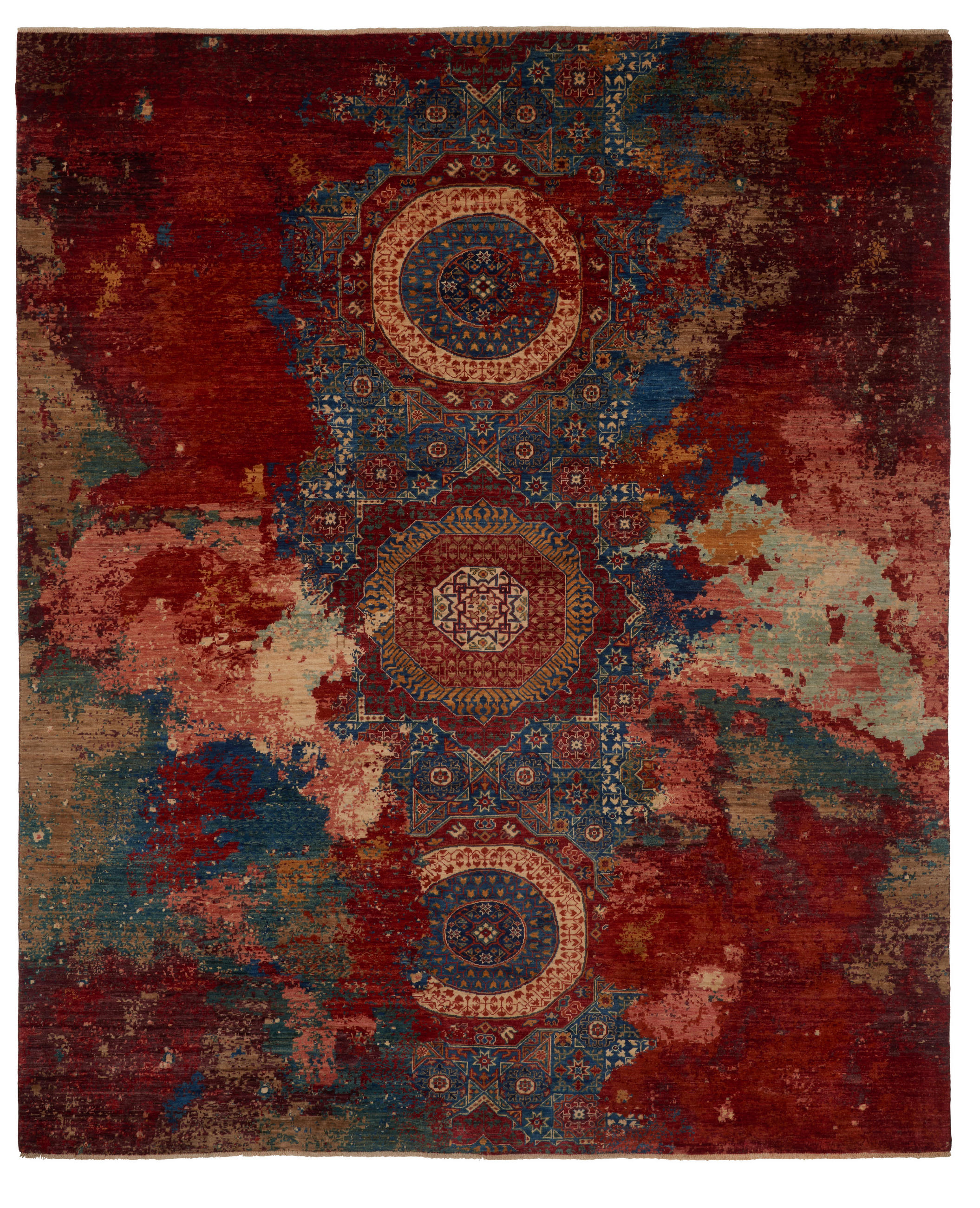 ORIENTTEPPICH 250/300 cm Glow Multicolor  - Multicolor, Design, Textil (250/300cm) - Cazaris