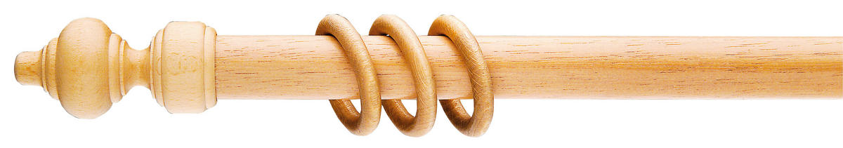 GARNÝŽ  200 cm - barvy dubu, Lifestyle, dřevo (200cm) - Homeware
