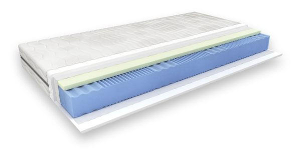 VZMETNICA 180/200 cm  - siva/bela, Design, tekstil (180/200cm) - Swedish Line