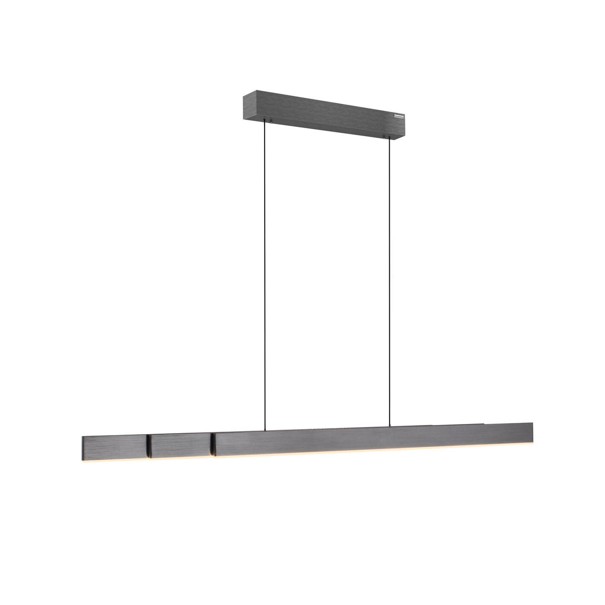 LED-HÄNGELEUCHTE 200/8,2/240 cm    - Hellgrau, Design, Kunststoff/Metall (200/8,2/240cm) - Neuhaus PURE