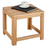 TABLE D'APPOINT bois 45/40/38 cm  - couleur de hêtre, Konventionell, bois (45/40/38cm) - Linea Natura