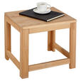 BEISTELLTISCH in Holz 45/40/38 cm  - Buchefarben, KONVENTIONELL, Holz (45/40/38cm) - Linea Natura