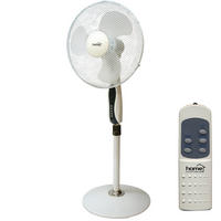 ÁLLÓ VENTILÁTOR - fehér, Basics, műanyag/fém (45/45/20cm)