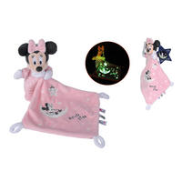 SCHMUSETUCH - Multicolor/Rosa, Basics, Textil (7/17/35cm) - Disney