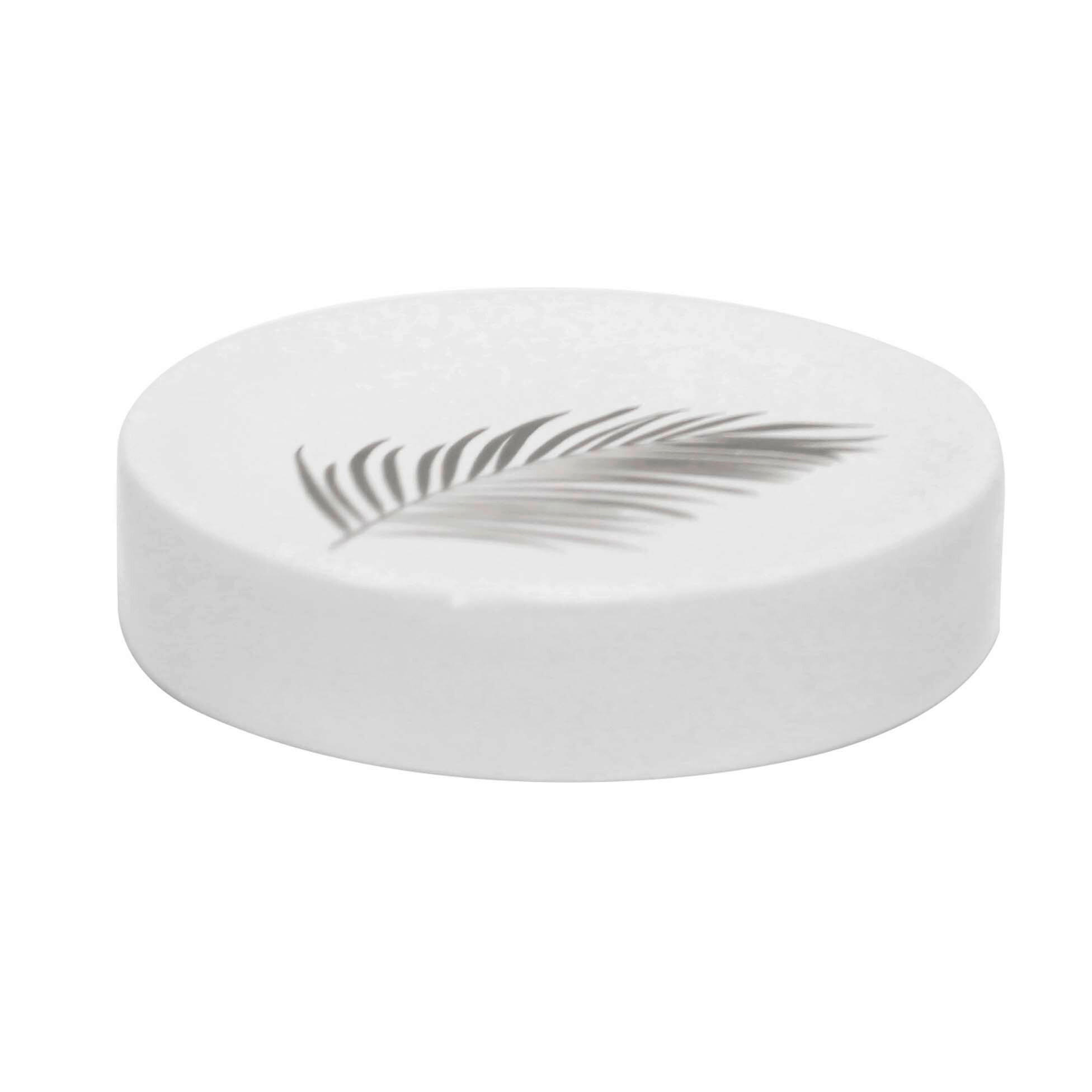 POSUDA ZA SAPUN  srebrna  keramika  - srebrna, Osnovno, keramika (11,1/2,4cm) - Homeware