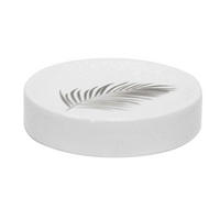 POSUDA ZA SAPUN  srebrna  keramika  - srebrna, Osnovno, keramika (11,1/2,4cm) - Homeware