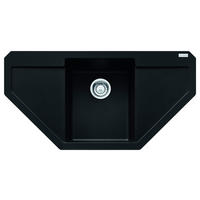 SPÜLE Maris / 114.0627.371  - Schwarz, Basics, Stein (90/50/20cm) - Franke