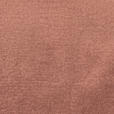 ECKSOFA in Samt Orange  - Schwarz/Orange, Design, Textil/Metall (200/241cm) - Carryhome