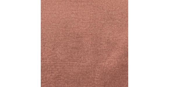 ECKSOFA in Samt Orange  - Schwarz/Orange, Design, Textil/Metall (200/241cm) - Carryhome