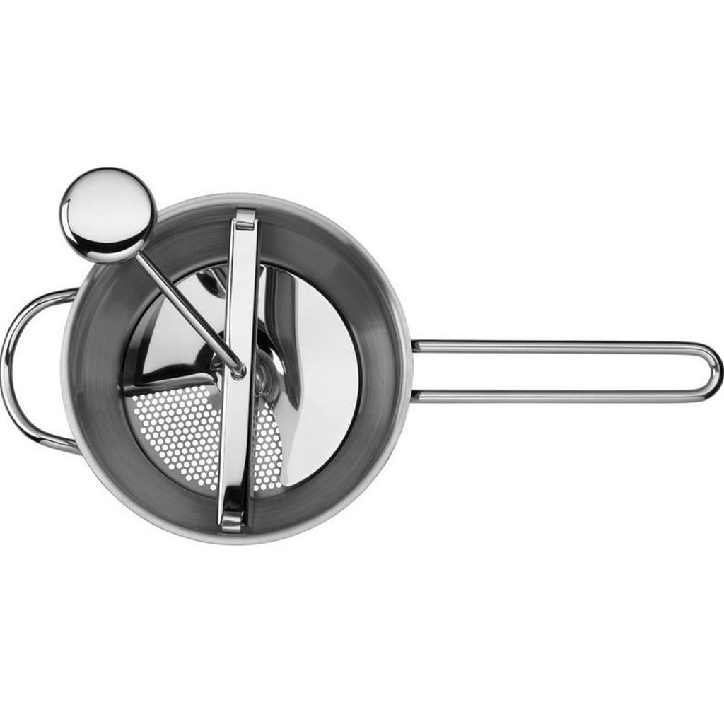 Thumbnail - WMF Passiersieb, Silber, Metall, 11.5 cm, rostfrei, Einsatz auswechselbar, Kochen, Küchenhelfer, Sonstige Küchenhelfer
