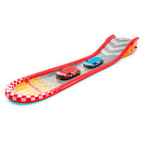 WASSERRUTSCHE - Rot/Grau, LIFESTYLE, Kunststoff (561/76/119cm) - Intex