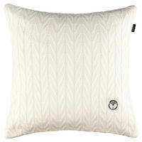 KISSENHÜLLE J-Weavelle 40/40 cm  - Weiß, Design, Textil (40/40cm) - Joop!