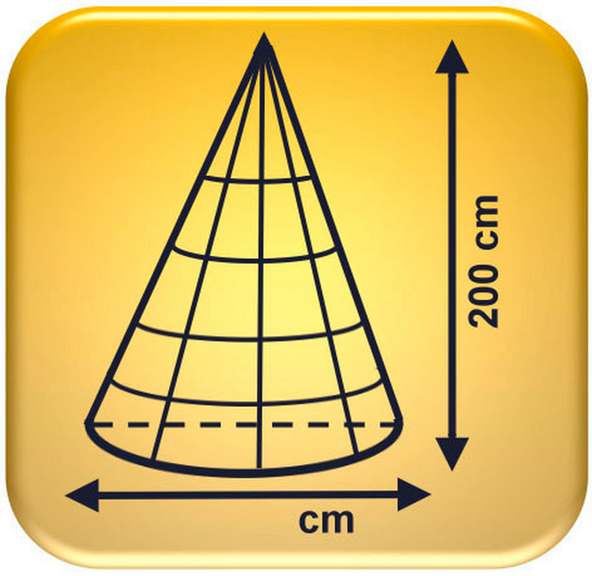 WEIHNACHTSBAUM  - Basics (200cm)
