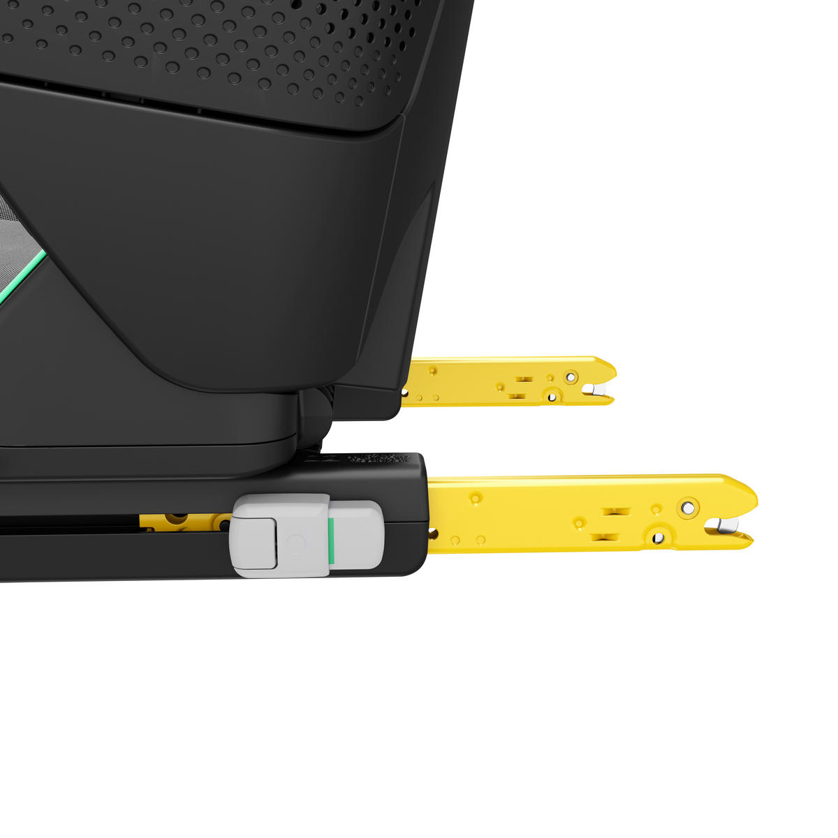 BILBARNSTOL Rodifix Pro2 i-Size  - ljusgrå, Basics, textil (44/79/69cm) - Maxi Cosi Pro