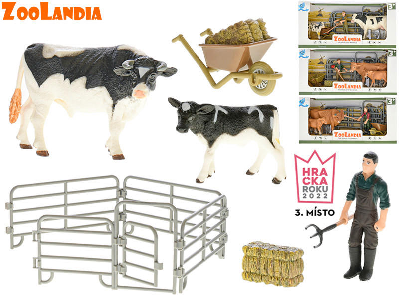 HRACÍ FIGURKA - vícebarevná, Basics, plast (30/14cm)