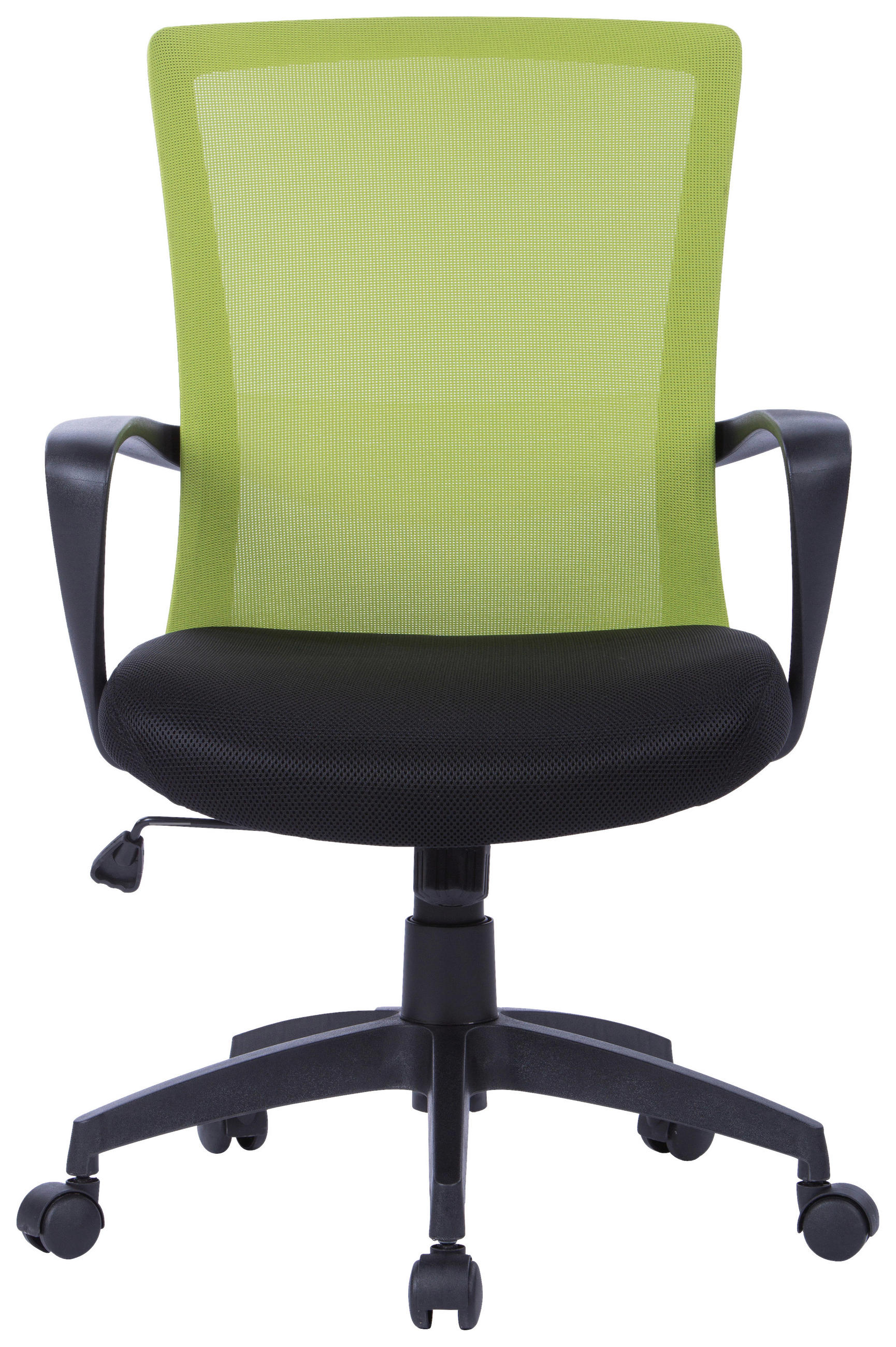 IFJÚSÁGI FORGÓSZÉK - fekete/zöld, Konventionell, műanyag/textil (57/90,5-98/59cm) - Carryhome