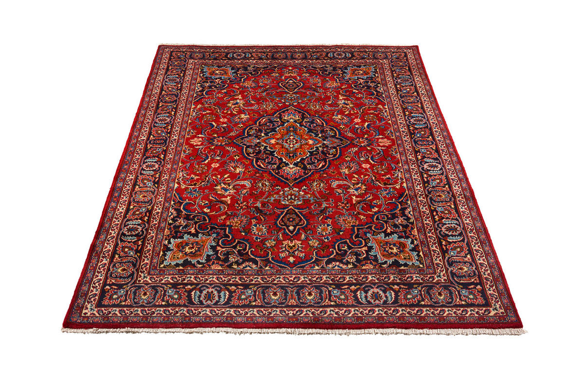 ORIENTTEPPICH 250/350 cm Keshan Sultan  - Rot, Lifestyle, Textil (250/350cm) - Cazaris