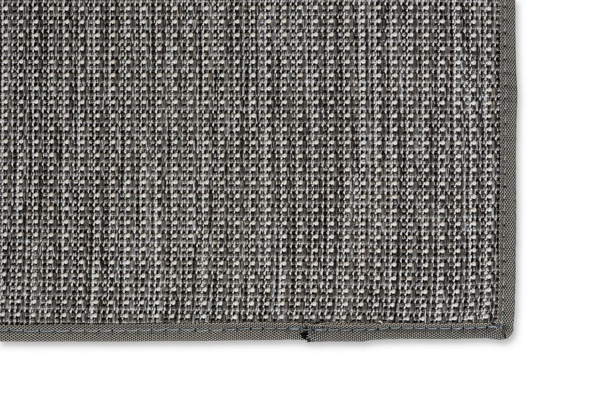 OUTDOORTEPPICH 70/140 cm Parkland Grau  - Grau, KONVENTIONELL, Textil (70/140cm) - Schöner Wohnen