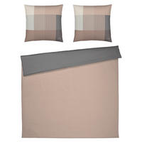 BETTWÄSCHE Joop! Divided Makosatin 200/200 cm  - Braun, KONVENTIONELL, Textil (200/200cm) - Joop!