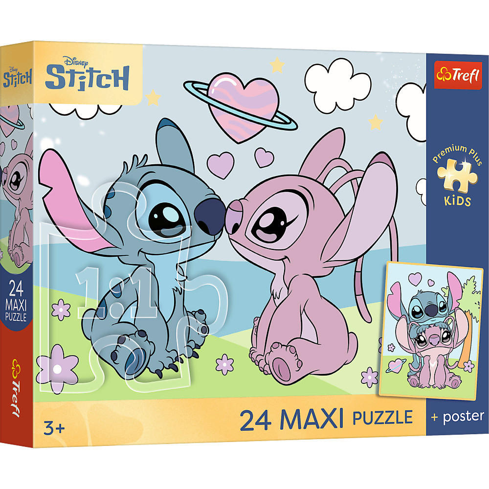 PUZZLE - Multicolor, Basics, Papier (60/40cm)