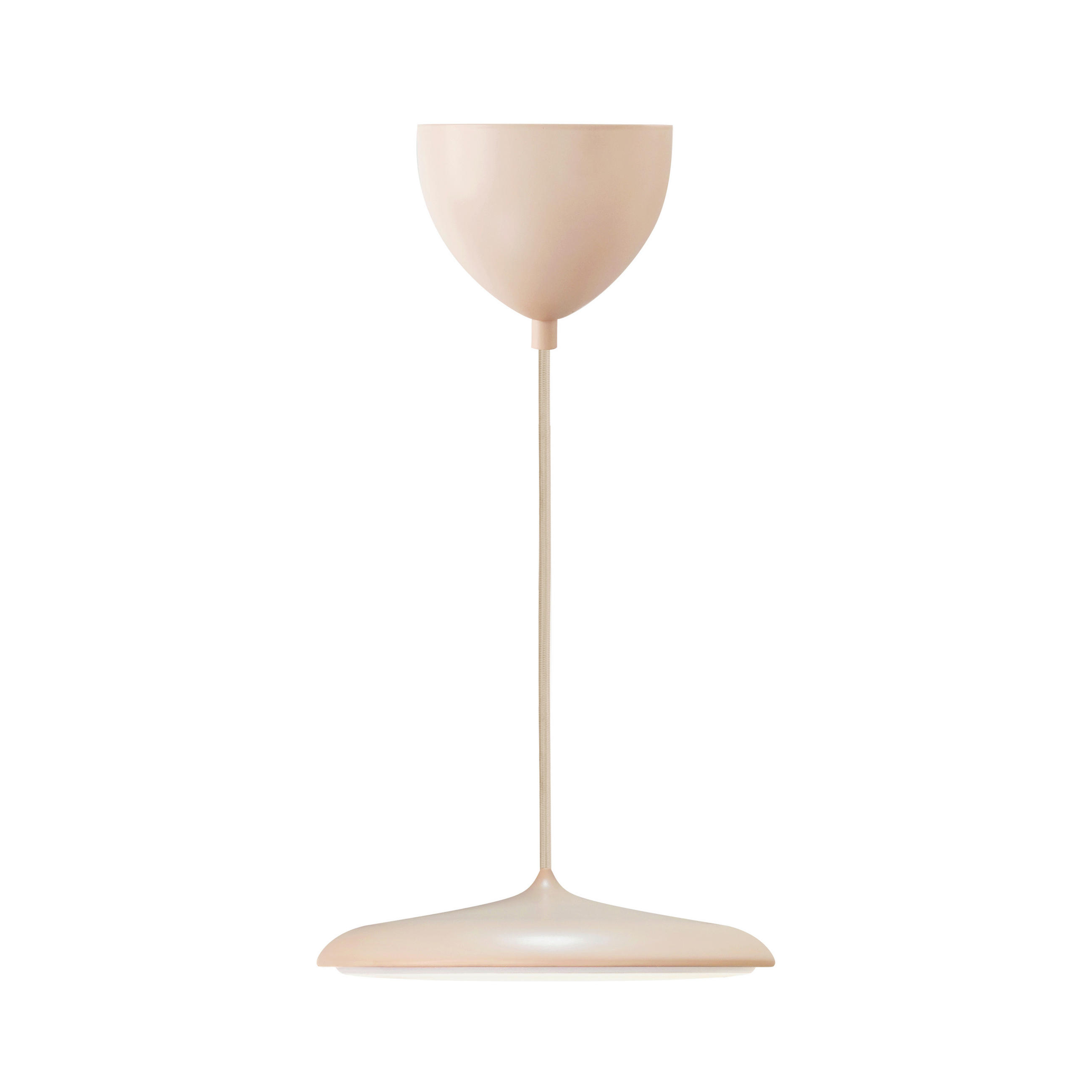 LED-HÄNGELEUCHTE 25/6 cm   - Hellrosa, Design, Metall (25/6cm) - Nordlux