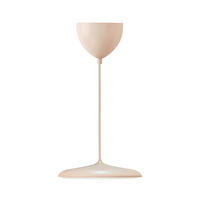 LED-HÄNGELEUCHTE 25/6 cm   - Hellrosa, Design, Metall (25/6cm) - Nordlux