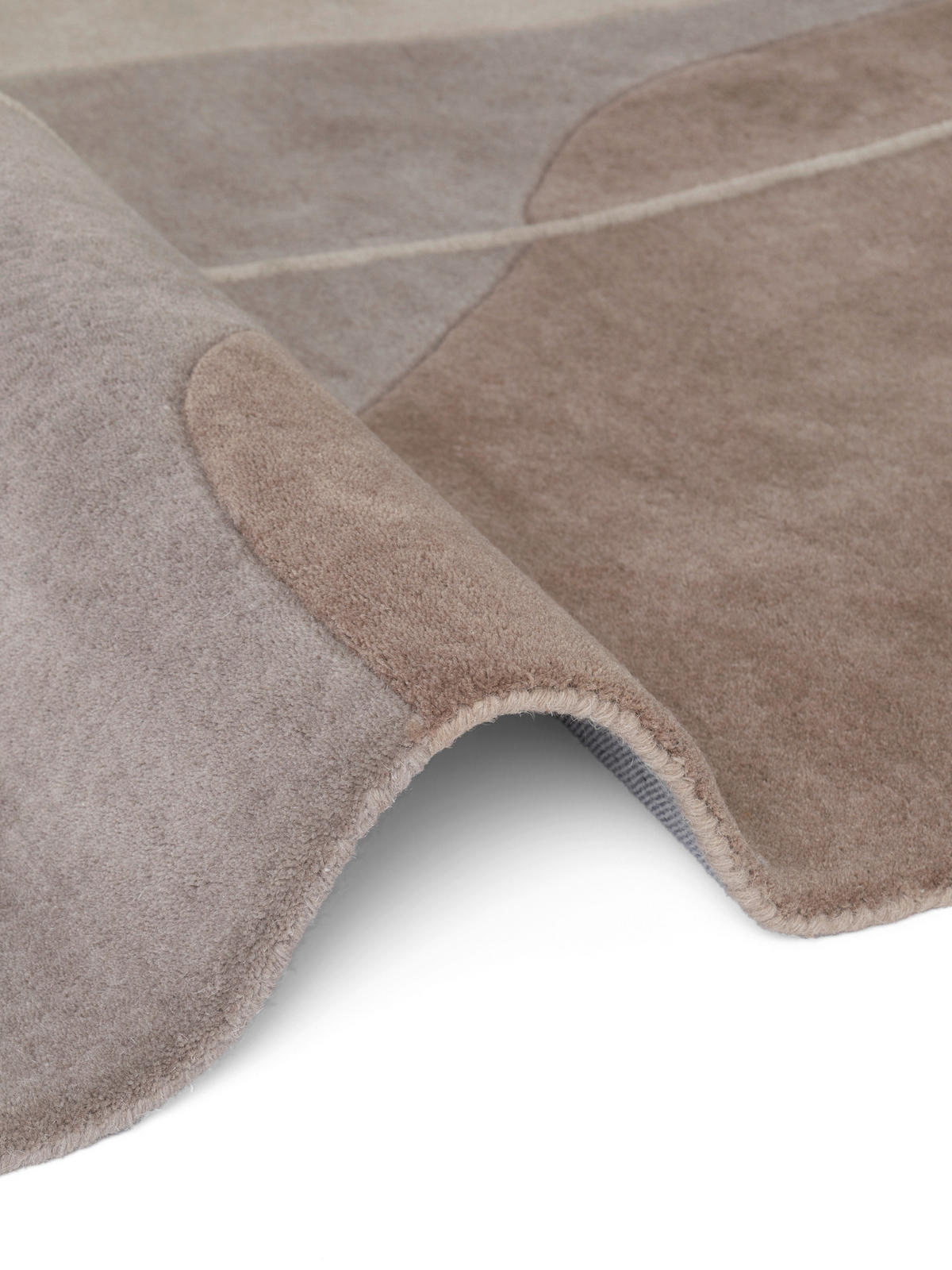 WOLLTEPPICH 160/230 cm Kollektion 1876 Virelle Creme, Beige rechteckig  - Beige/Creme, Basics, Textil (160/230cm) - Villeroy & Boch
