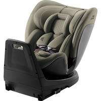 REBOARDER-KINDERSITZ SWIVEL-GROW MAX AIR  - Olivgrün, Basics, Kunststoff/Textil (44/57/56cm) - Britax Römer
