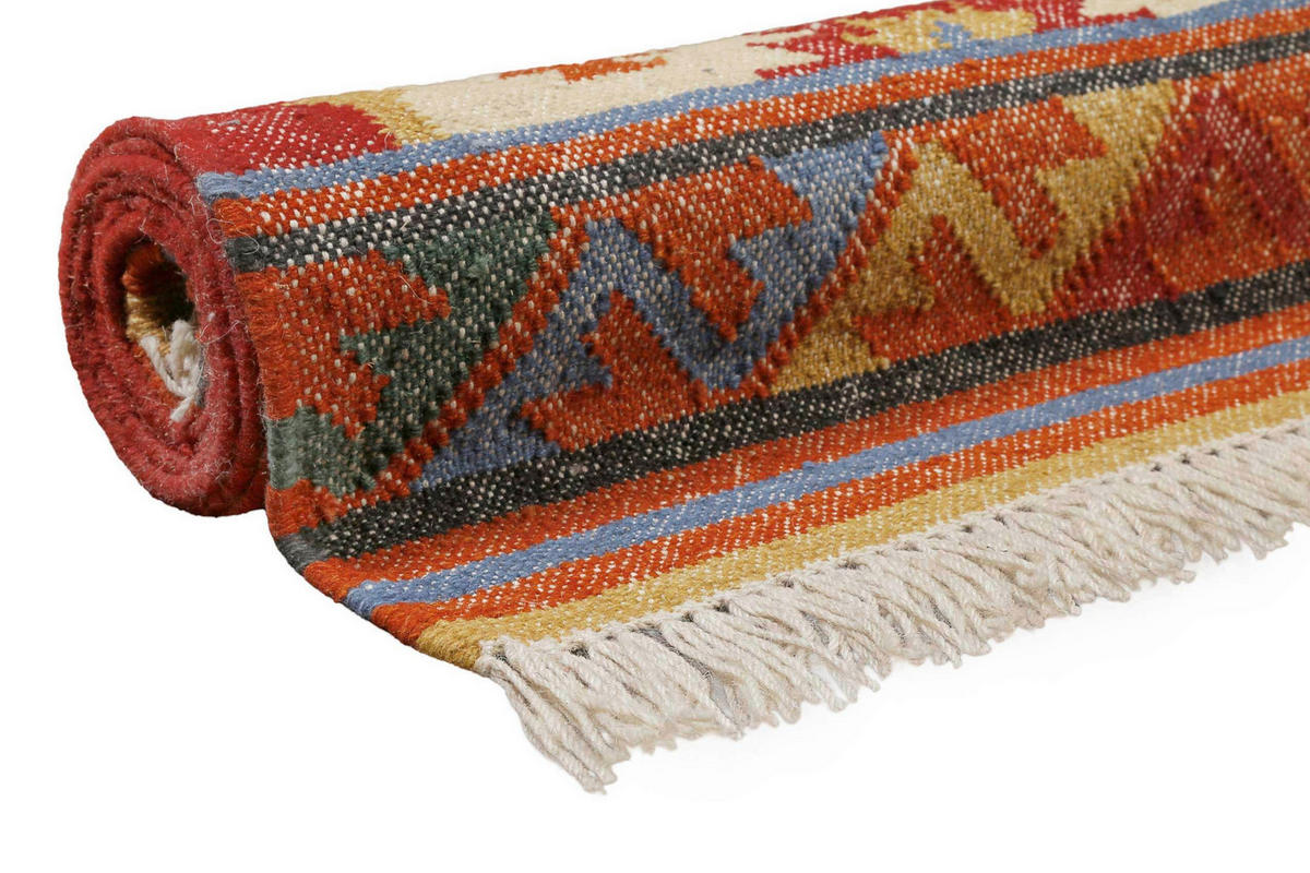 HANDWEBTEPPICH 300/400 cm Valere Multicolor  - Multicolor, LIFESTYLE, Textil (300/400cm)