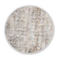 WEBTEPPICH 160 cm Gravina Beige, Grau  - Beige/Grau, Design, Textil (160cm) - Novel