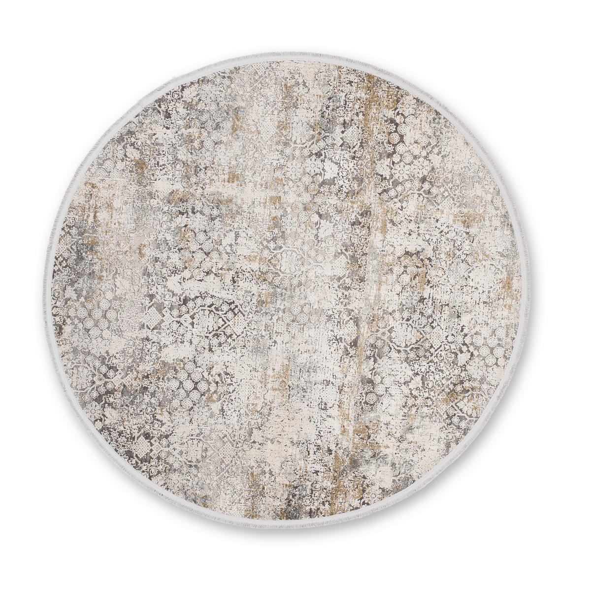 WEBTEPPICH 160 cm Gravina Beige, Grau  - Beige/Grau, Design, Textil (160cm) - Novel