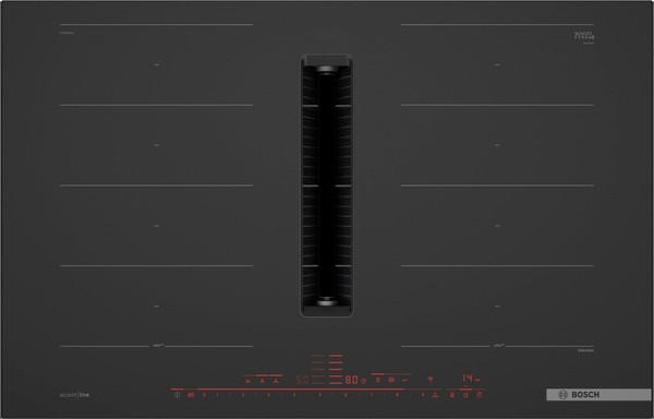 INDUKCIONA PLOČA ZA KUVANJE - crna, Dizajnerski, metal/keramika (81,2/22,9/52cm) - Bosch