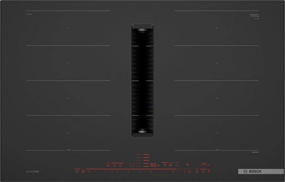 INDUKCIONA PLOČA ZA KUVANJE - crna, Dizajnerski, metal/keramika (81,2/22,9/52cm) - Bosch