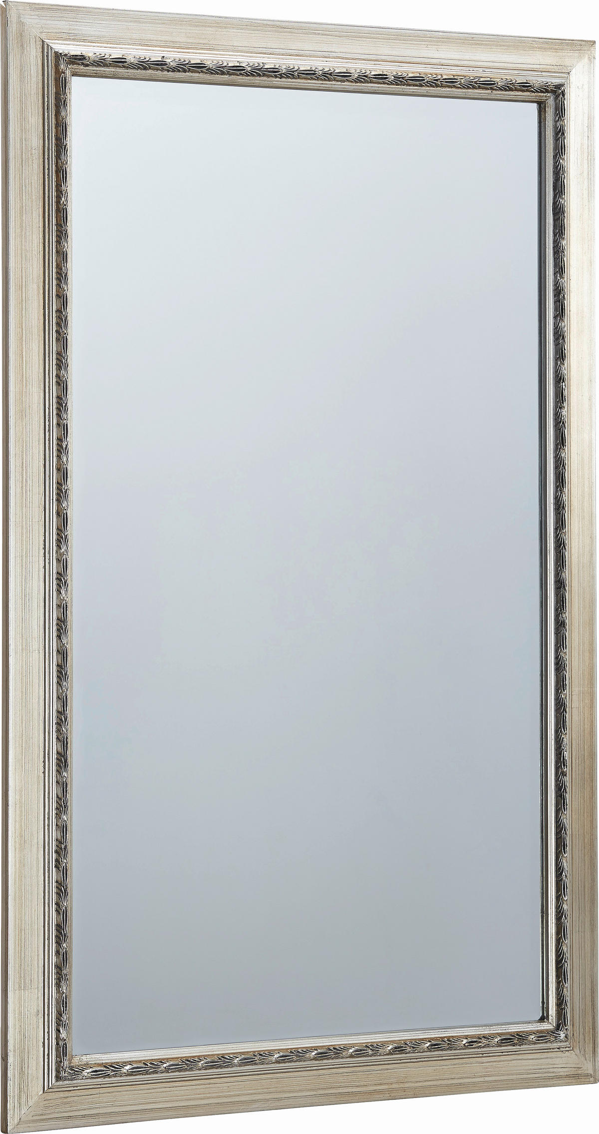 OGLEDALO ZIDNO  70/110/3,20 cm     - srebrne boje, Lifestyle, staklo/drvni materijal (70/110/3,20cm) - Landscape