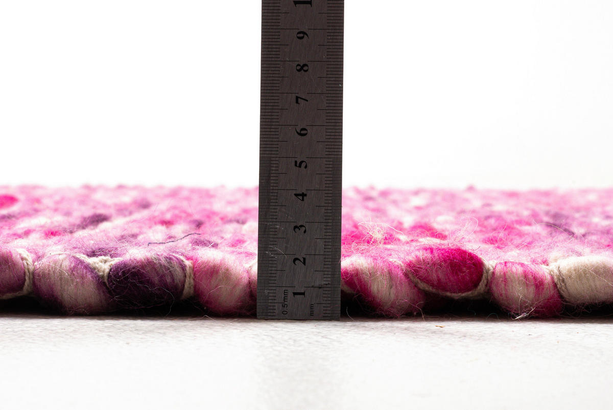 HANDWEBTEPPICH 160/230 cm Pink  - Pink, Design, Textil (160/230cm) - Tom Tailor