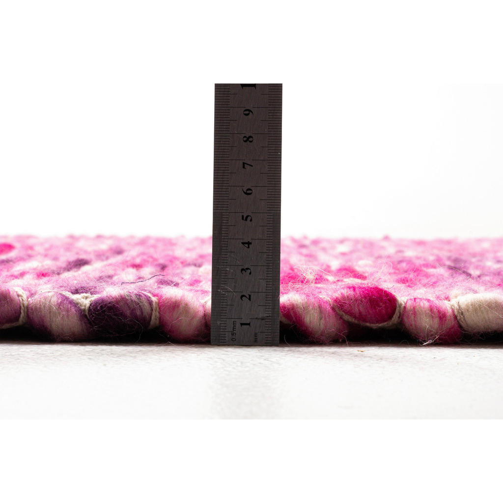 Thumbnail - Tom Tailor Handwebteppich, Pink, Textil, Abstraktes, rechteckig, 140x200 cm, Teppiche & Böden, Teppiche, Moderne Teppich...